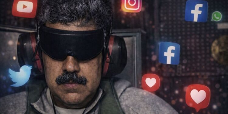 El mundo digital apoya la detención de Nicolás Maduro.