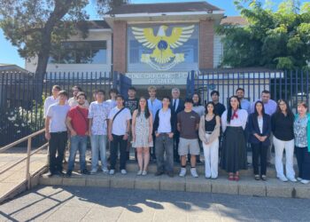 Colegio Concepción de Talca resalta a estudiantes que obtuvieron altos puntajes en la PAES 2025.