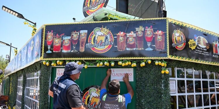 Clausuran locales nocturnos en San Bernardo: el “Rey de las Micheladas”, “Marengo”, “Cataleya” y “Mandala”