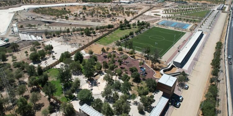 Gobernador Orrego y el 75% de avance del Parque Metropolitano Sur Cerro Chena: «No vamos a celebrar hasta que se termine el último metro cuadrado».