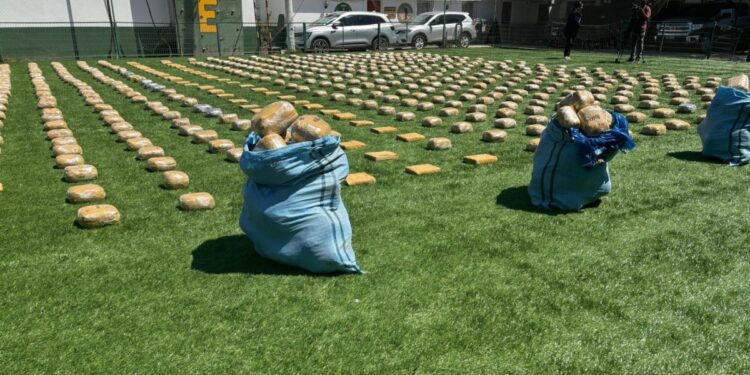 Dos personas quedaron en prisión preventiva por transportar 719 kilos de drogas en un camión en Chañaral.