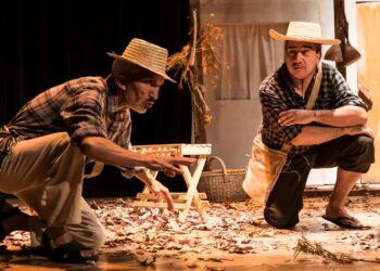 Providencia festeja el VII Festival de Teatro Familiar en el Centro Cultural Montecarmelo.