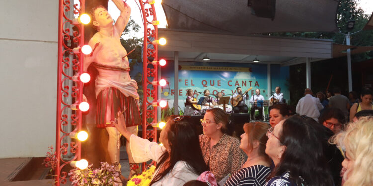 Hoy comienza la tradicional Fiesta de San Sebastián en Talca.