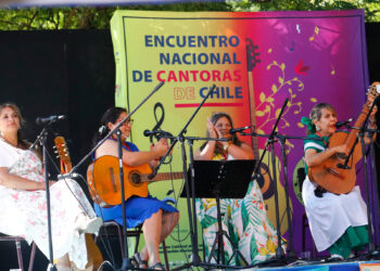 Potrero Grande: Encuentro de Cantoras de Chile fusiona Música y Folclor