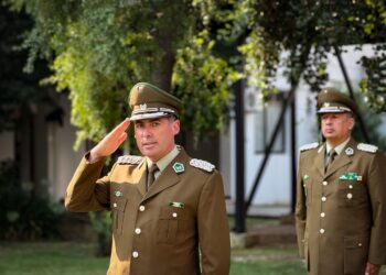 La Prefectura N°14 de Talca comienza una nueva etapa bajo la dirección del coronel Miguel Ochoa.