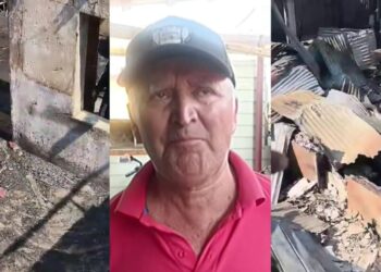 Vecino de Laja lo perdió todo en un incendio forestal: “Ya hemos limpiado, pero lo más complicado empieza ahora… la reconstrucción”