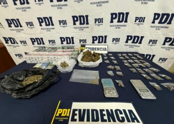 PDI desmantela centros de microtráfico y arresta a cinco sospechosos en Cauquenes.