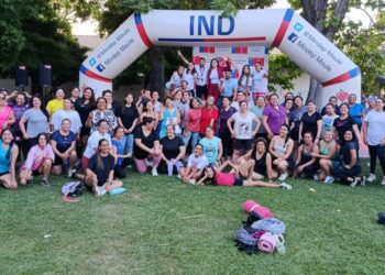 Talleres del IND pretenden promover la actividad física y la vida comunitaria en la región del Maule.