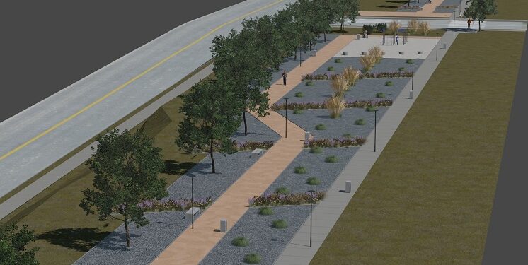 “Plaza La Vara”: un querido espacio verde que harán realidad Molymet y la municipalidad de San Bernardo.