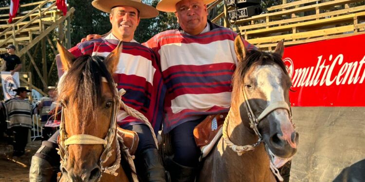 El Criadero Carmen de Nilahue brilla en la Final de Rodeos para Criadores y obtiene su clasificación al Campeonato Nacional.