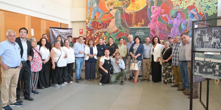 Exposición en Talca revive el origen de Armerillo y la historia del Canal Maule.