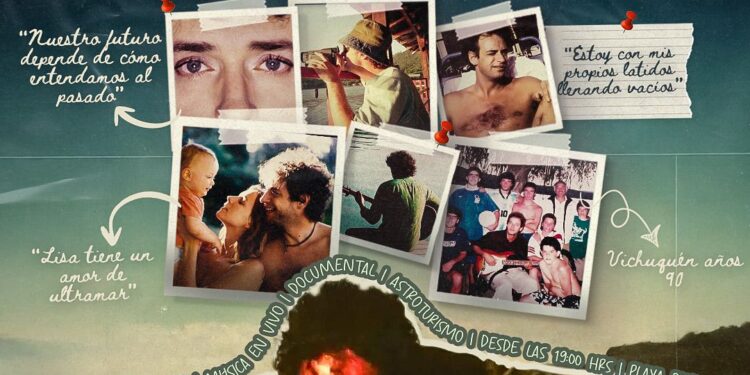 Música y astroturismo llenarán de vida el evento “Lago en el Cielo”, que rendirá homenaje a Gustavo Cerati.