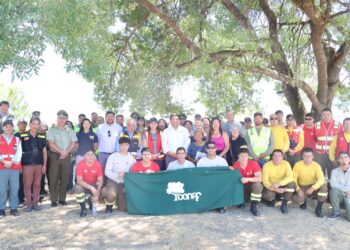 Fortalecen las medidas de prevención de incendios forestales en la zona rural de Cauquenes.