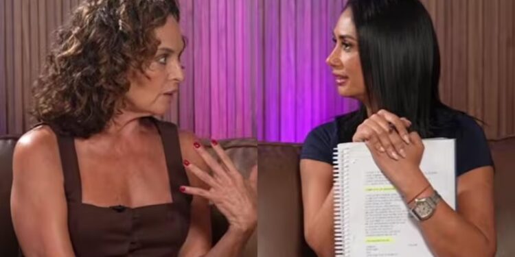 Catalina Guerra no se contuvo y calificó de ignorante a Pamela Díaz: “Eso es parte de tu carrera”