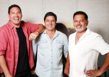 “Socios de la parrilla” se renueva: Pancho Saavedra, Jorge Zabaleta y Pedro Ruminot visitarán las casas de celebridades en la nueva temporada.