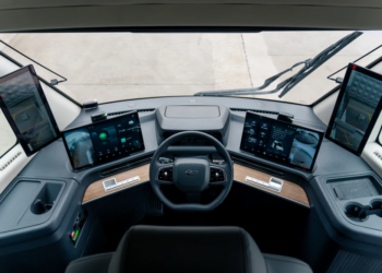 Arriba en Chile el camión eléctrico de largo alcance más avanzado del mundo.