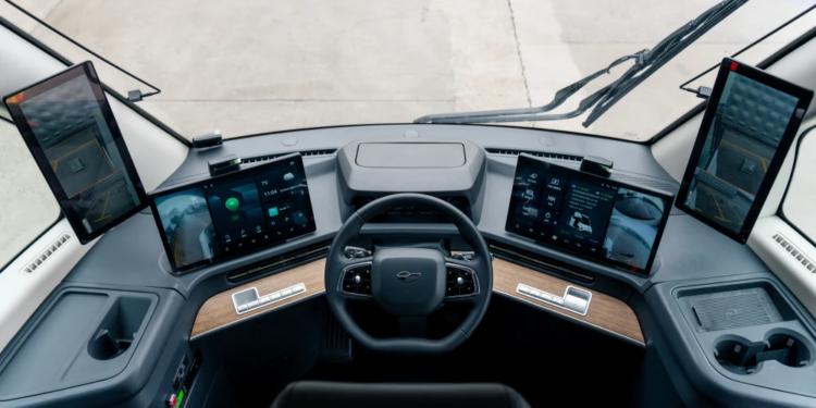 Arriba en Chile el camión eléctrico de largo alcance más avanzado del mundo.