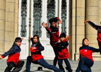 Club de wushu impulsa a Chile hacia los Juegos Olímpicos.
