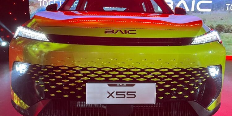 BAIC vuelve a Chile: conoce toda la gama de modelos off-road que trae.