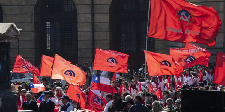 El Partido Comunista de Chile rechaza el ataque de EE.UU. en Venezuela y lo considera «criminal».