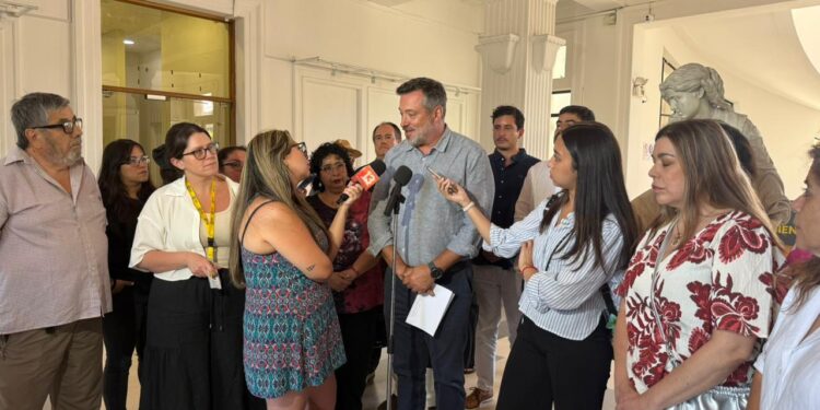 Presentan segundo recurso de protección para asegurar el libre tránsito durante eventos masivos en el Estadio Nacional.