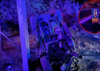 Trágico accidente en la autopista Los Libertadores deja un muerto.