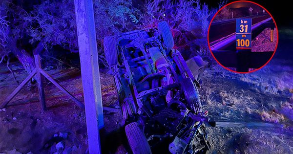 Trágico accidente en la autopista Los Libertadores deja un muerto.