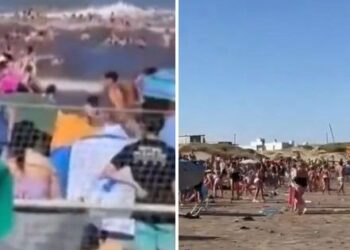 Meteotsunami en Argentina: un fallecido y varios heridos tras el fenómeno.