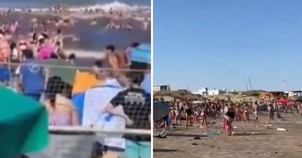 Meteotsunami en Argentina: un fallecido y varios heridos tras el fenómeno.