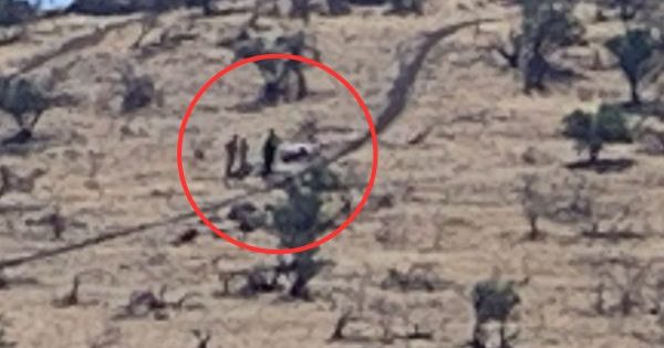 Colina: motorista se lesiona tras caer en el cerro de Los Parapentes.