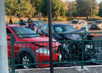 [AHORA] Choque en Chicureo.