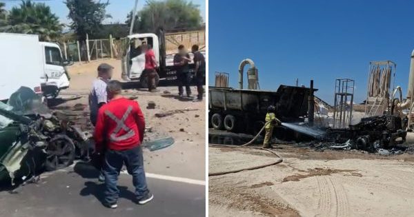 Este viernes se registraron accidentes de tránsito y un incendio en la provincia de Chacabuco.