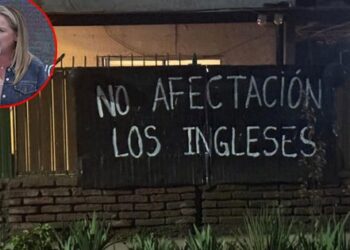 Alcaldesa Valenzuela sobre el impacto en la vialidad en Los Ingleses y Los 17: “Los terrenos no van a quedar marcados”