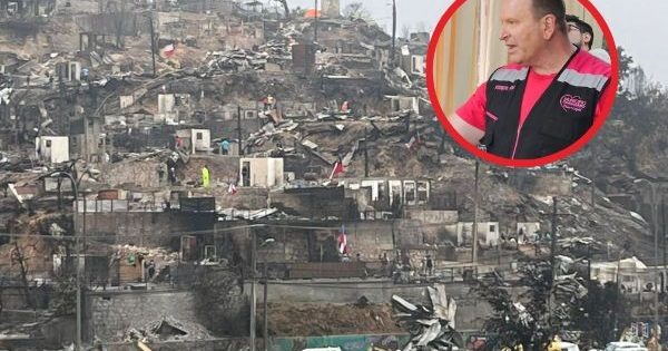 Alcalde de Penco cuestiona al gobierno por su reacción tardía a los incendios en el Biobío.