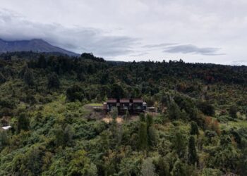 Desconexión a la medida frente a los volcanes del sur