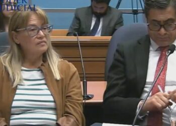 Tribunal extendió la detención de Ángela Vivanco por el caso de la Muñeca Bielorrusa.