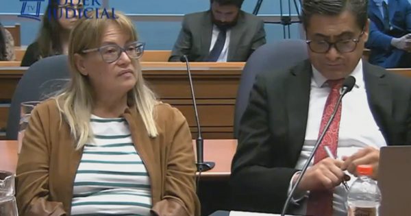 Tribunal extendió la detención de Ángela Vivanco por el caso de la Muñeca Bielorrusa.