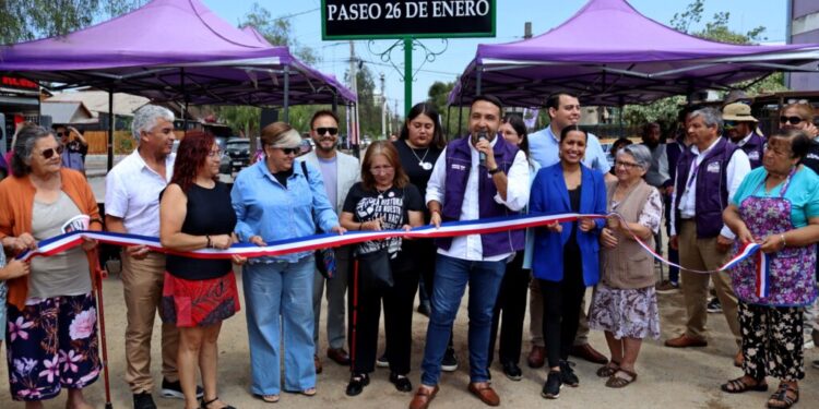 Sector de La Bandera se renombra para homenajear la histórica lucha por la vivienda digna.