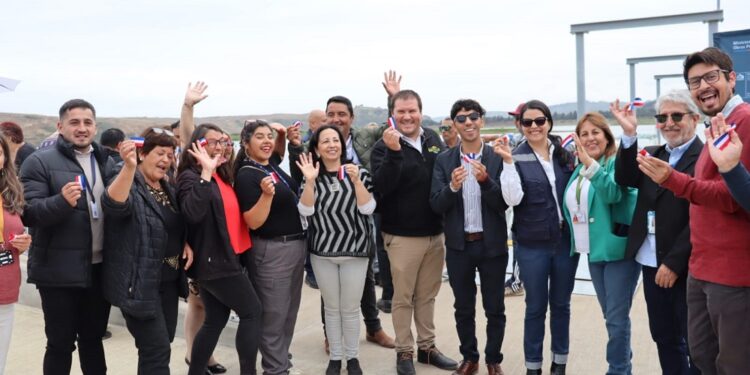 Se inauguran obras de borde costero en La Boca de Rapel durante Navidad.