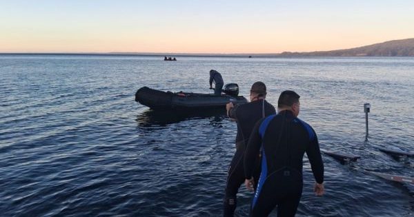 Hallan sin vida a joven de 19 años que se había perdido en el Lago Llanquihue.