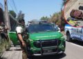 Cuatro personas quedan detenidas tras un operativo de Carabineros en Los Ingleses.