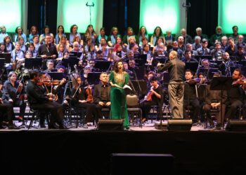 La Universidad de Chile vuelve al Estadio Nacional con «Carmina Burana» en un concierto sinfónico gratis.
