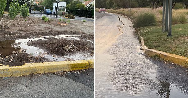 [Carta al Director] Vecino reclama por constantes fugas de agua en Avenida Chamisero