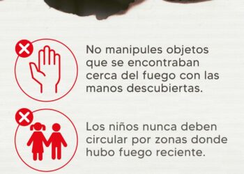 COANIQUEM envía equipos de emergencia para ayudar a quienes sufrieron quemaduras por incendios forestales en el sur de Chile.