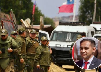 Desalojo en San Antonio: Sebastián Zamora denuncia «ausencia de apoyo político» y «temor» de Carabineros a enfrentarse a nuevos juicios.