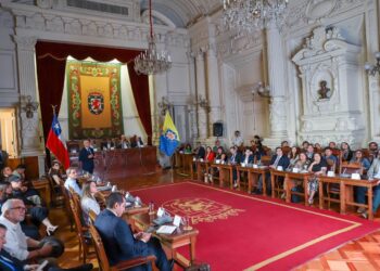 Alcalde Mario Desbordes da a conocer un buen balance de la seguridad en la comuna para 2025.