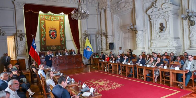 Alcalde Mario Desbordes da a conocer un buen balance de la seguridad en la comuna para 2025.