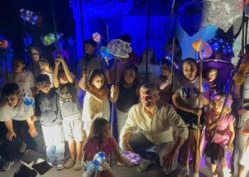 Pirque celebró la Semana de la Cultura con harta gente y un gran cierre junto a Teatro a Mil.