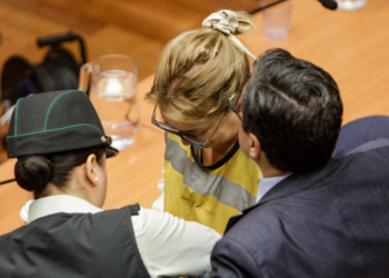 Dictan prisión preventiva a Ángela Vivanco: primera exministra de la Suprema en ser encarcelada.