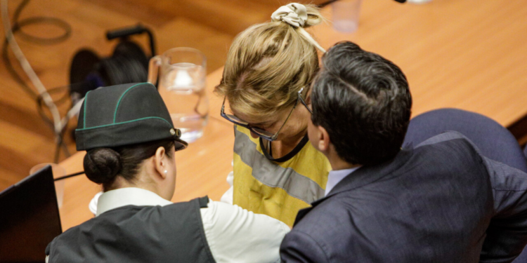 Dictan prisión preventiva a Ángela Vivanco: primera exministra de la Suprema en ser encarcelada.